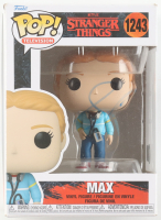 Sadie Sink Signed "Stranger Things" Max #1243 Funko Pop! Vinyl Figure (Beckett) at PristineAuction.com