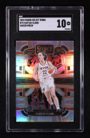 Caitlin Clark 2024 Select WNBA Silver Prizm #72 RC (SGC 10) at PristineAuction.com
