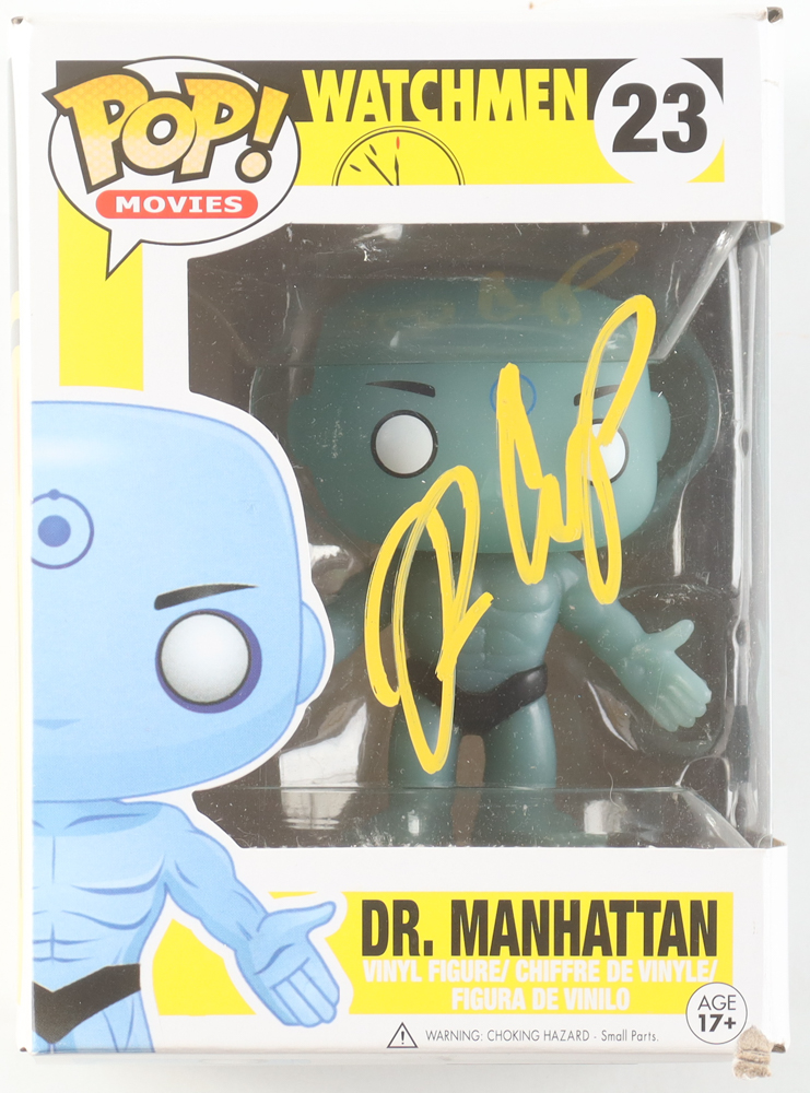 Billy Crudup Signed "Watchmen" #23 Dr. Manhattan Funko Pop! Vinyl Figure (Beckett) at PristineAuction.com Billy Crudup Signed "Watchmen" #23 Dr. Manhattan Funko Pop! Vinyl Figure (Beckett) at PristineAuction.com