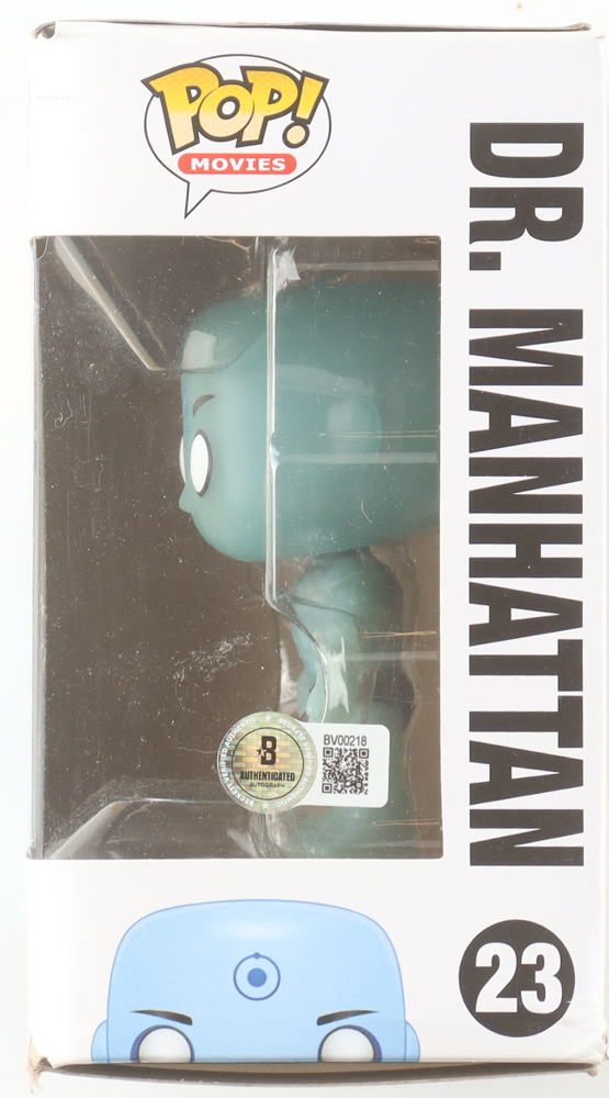 Billy Crudup Signed "Watchmen" #23 Dr. Manhattan Funko Pop! Vinyl Figure (Beckett) at PristineAuction.com Billy Crudup Signed "Watchmen" #23 Dr. Manhattan Funko Pop! Vinyl Figure (Beckett) at PristineAuction.com