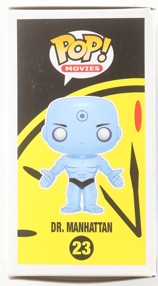 Billy Crudup Signed "Watchmen" #23 Dr. Manhattan Funko Pop! Vinyl Figure (Beckett) at PristineAuction.com Billy Crudup Signed "Watchmen" #23 Dr. Manhattan Funko Pop! Vinyl Figure (Beckett) at PristineAuction.com