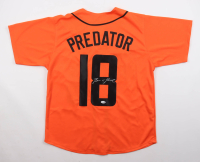 Brian Prince Jr. Signed Jersey (JSA) at PristineAuction.com
