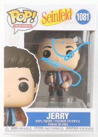 Jerry Seinfeld Signed "Seinfeld" #1081 "Jerry" Funko Pop! Vinyl Figure (Beckett) at PristineAuction.com