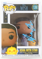 Ariana DeBose Signed "Wish" #1390 Asha With Star Funko Pop! Figure (Beckett) at PristineAuction.com