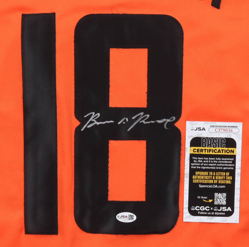 Brian Prince Jr. Signed Jersey (JSA) at PristineAuction.com Brian Prince Jr. Signed Jersey (JSA) at PristineAuction.com