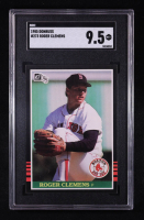 Roger Clemens 1985 Donruss #273 RC (SGC 9.5) at PristineAuction.com