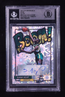 Shawn Kemp Signed 2024 Hits Memorabilia Boom Silver #BOOMSK (BGS) at PristineAuction.com
