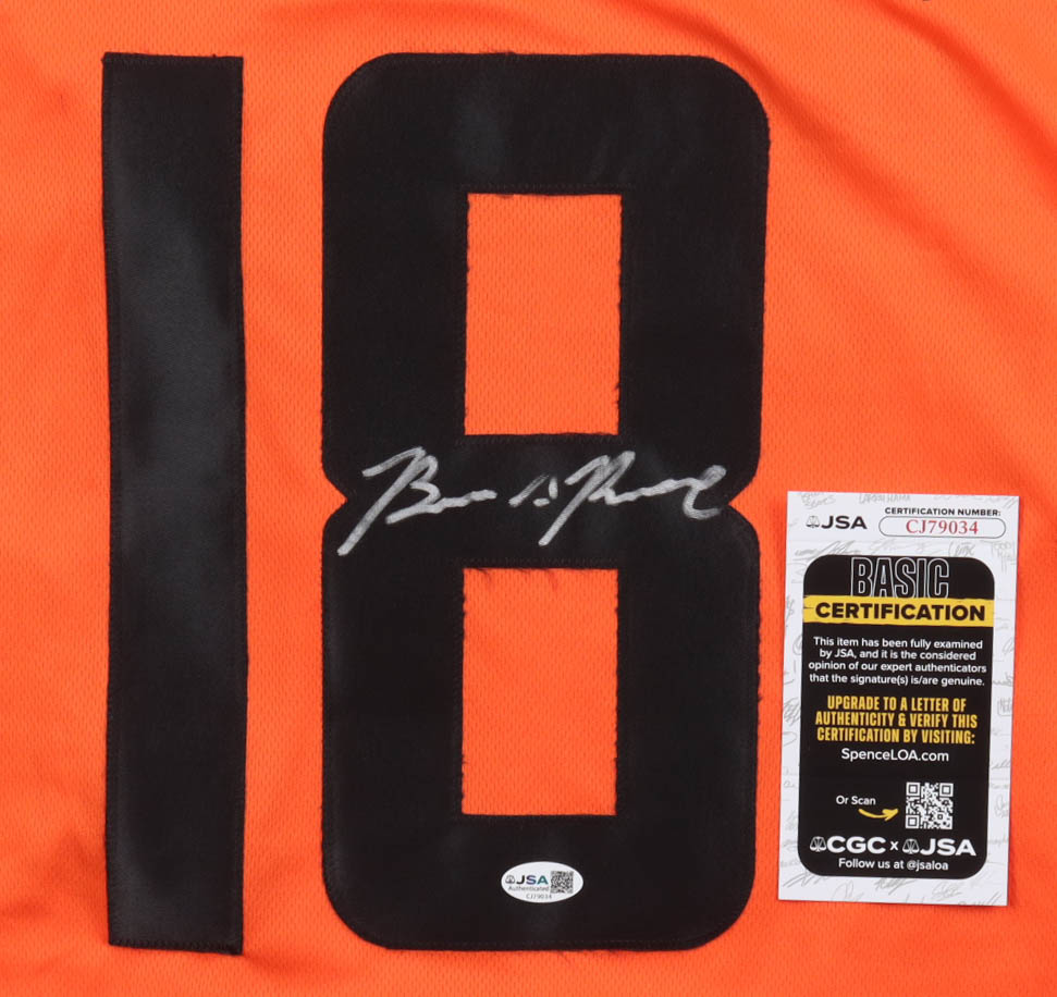 Brian Prince Jr. Signed Jersey (JSA) at PristineAuction.com Brian Prince Jr. Signed Jersey (JSA) at PristineAuction.com