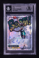 Shawn Kemp Signed 2024 Hits Memorabilia Boom Silver #BOOMSK (BGS) at PristineAuction.com