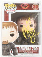 Michael Shannon Signed "Man of Steel" #30 General Zod Funko Pop! Vinyl Figure (Beckett) at PristineAuction.com