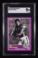 Bo Jackson 1989 Score Supplemental #384S (SGC 9) at PristineAuction.com