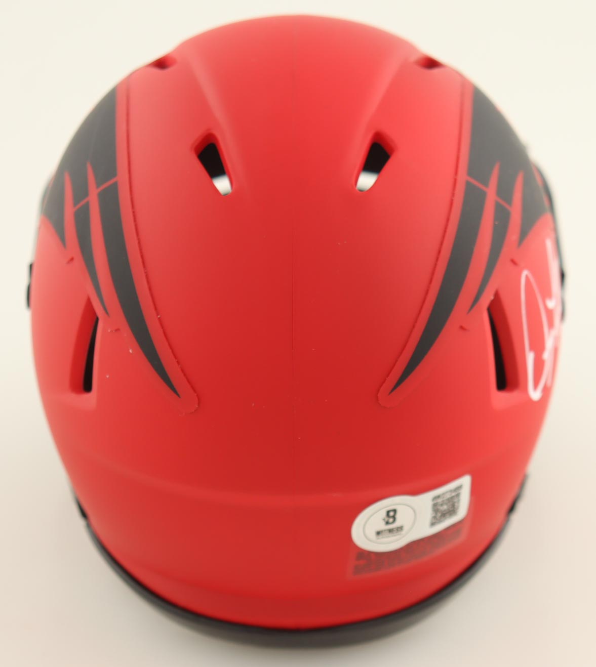 Doug Flutie Signed Patriots Rave Alternate Speed Mini Helmet (Beckett) at PristineAuction.com Doug Flutie Signed Patriots Rave Alternate Speed Mini Helmet (Beckett) at PristineAuction.com