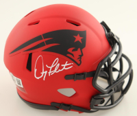 Doug Flutie Signed Patriots Rave Alternate Speed Mini Helmet (Beckett) at PristineAuction.com