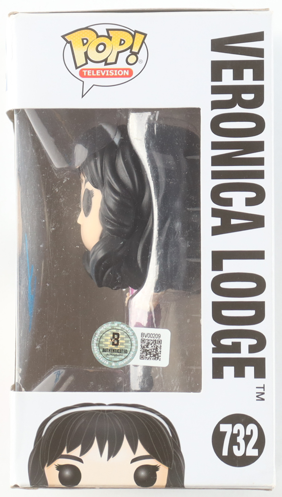 Camila Mendes Signed "Riverdale" #732 Veronica Lodge Funko Pop! Vinyl Figure (Beckett) at PristineAuction.com Camila Mendes Signed "Riverdale" #732 Veronica Lodge Funko Pop! Vinyl Figure (Beckett) at PristineAuction.com