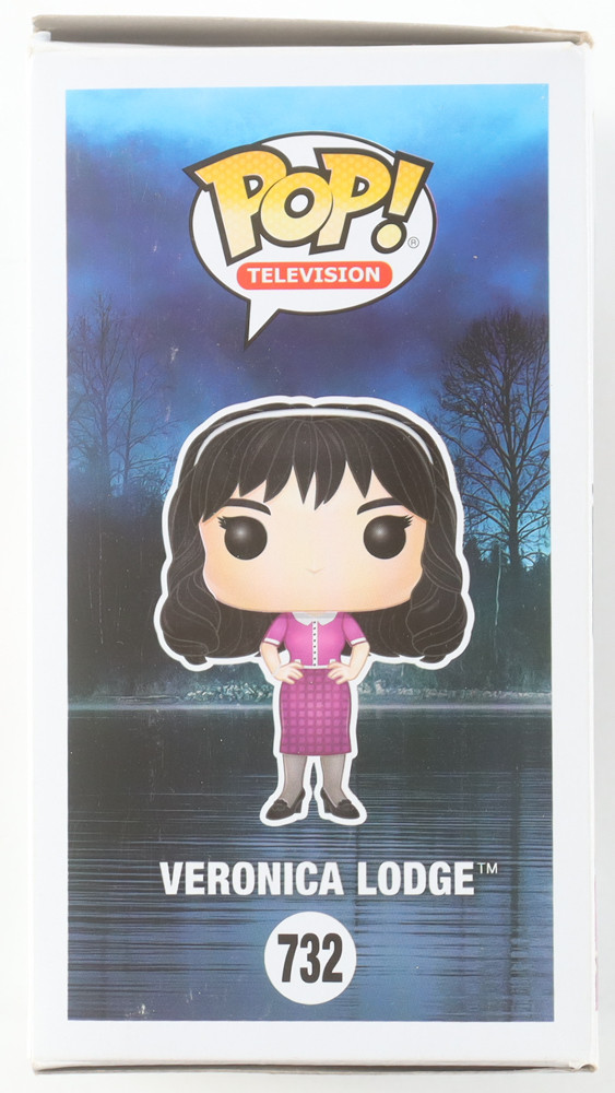 Camila Mendes Signed "Riverdale" #732 Veronica Lodge Funko Pop! Vinyl Figure (Beckett) at PristineAuction.com Camila Mendes Signed "Riverdale" #732 Veronica Lodge Funko Pop! Vinyl Figure (Beckett) at PristineAuction.com