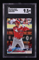 Shohei Ohtani 2018 Topps Update #US285 RC (SGC 9.5) at PristineAuction.com