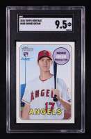 Shohei Ohtani 2018 Topps Heritage #600 RC (SGC 9.5) at PristineAuction.com