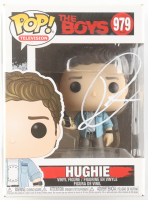 Jack Quaid Signed "The Boys" #979 Hughie Funko Pop! Vinyl Figure (Beckett) at PristineAuction.com