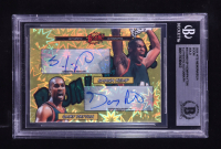 Shawn Kemp & Gary Payton Signed 2024 Hits Memorabilia Boom Gold #BOOMSKGP #09/10 (BGS) at PristineAuction.com