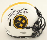 Pat Freiermuth Signed Steelers Lunar Eclipse Alternate Speed Mini Helmet (Beckett) at PristineAuction.com