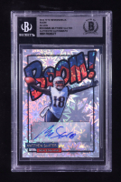 Matthew Slater Signed 2024 Hits Memorabilia Boom Silver #BOOMMS (BGS) at PristineAuction.com
