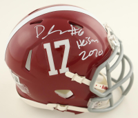 DeVonta Smith Signed Alabama Crimson Tide Speed Mini Helmet Inscribed "Heisman 2020" (Beckett) at PristineAuction.com