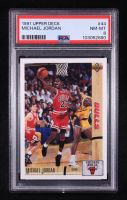 Michael Jordan 1991-92 Upper Deck #44 (PSA 8) at PristineAuction.com