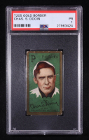 Charles Dooin 1911 T205 Gold Border #50 (PSA 1) at PristineAuction.com