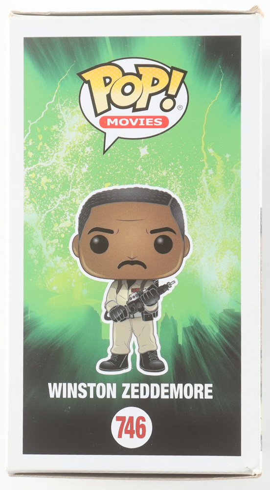 Ernie Hudson Signed "Ghostbusters" #746 Winston Zeddemore Funko Pop! Vinyl Figure (Beckett) at PristineAuction.com Ernie Hudson Signed "Ghostbusters" #746 Winston Zeddemore Funko Pop! Vinyl Figure (Beckett) at PristineAuction.com