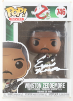 Ernie Hudson Signed "Ghostbusters" #746 Winston Zeddemore Funko Pop! Vinyl Figure (Beckett) at PristineAuction.com
