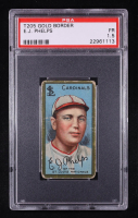 Ed Phelps 1911 T205 Gold Border #158 (PSA 1.5) at PristineAuction.com
