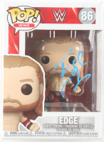 Edge Signed WWE #86 Edge Funko Pop! Vinyl Figure (Beckett) at PristineAuction.com