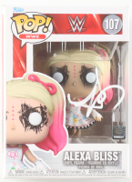 Alexa Bliss Signed WWE #107 Funko Pop! Vinyl Figure (Beckett) at PristineAuction.com