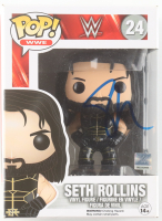 Seth Rollins Signed #24 Funko Pop! Vinyl Figure (Beckett) at PristineAuction.com