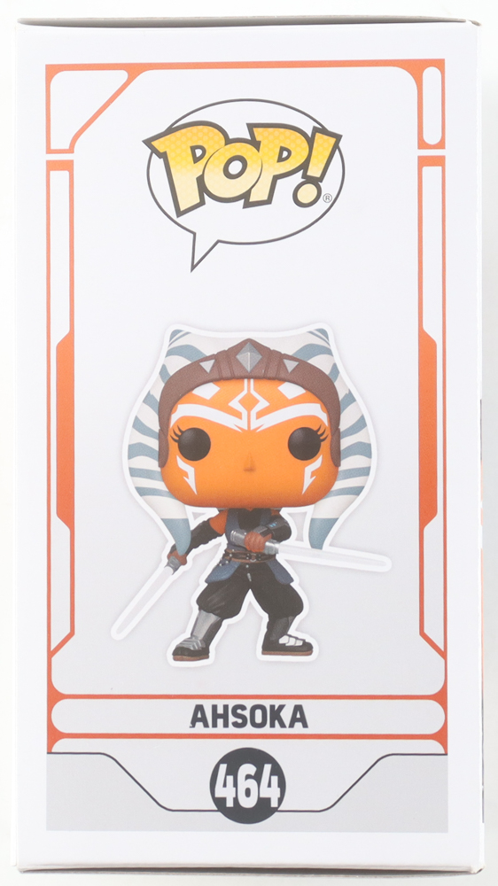 Rosario Dawson Signed "STAR WARS" #464 Ahsoka Funko Pop! Vinyl Figure (Beckett) at PristineAuction.com Rosario Dawson Signed "STAR WARS" #464 Ahsoka Funko Pop! Vinyl Figure (Beckett) at PristineAuction.com