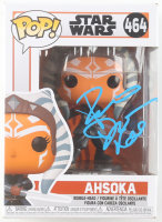 Rosario Dawson Signed "STAR WARS" #464 Ahsoka Funko Pop! Vinyl Figure (Beckett) at PristineAuction.com