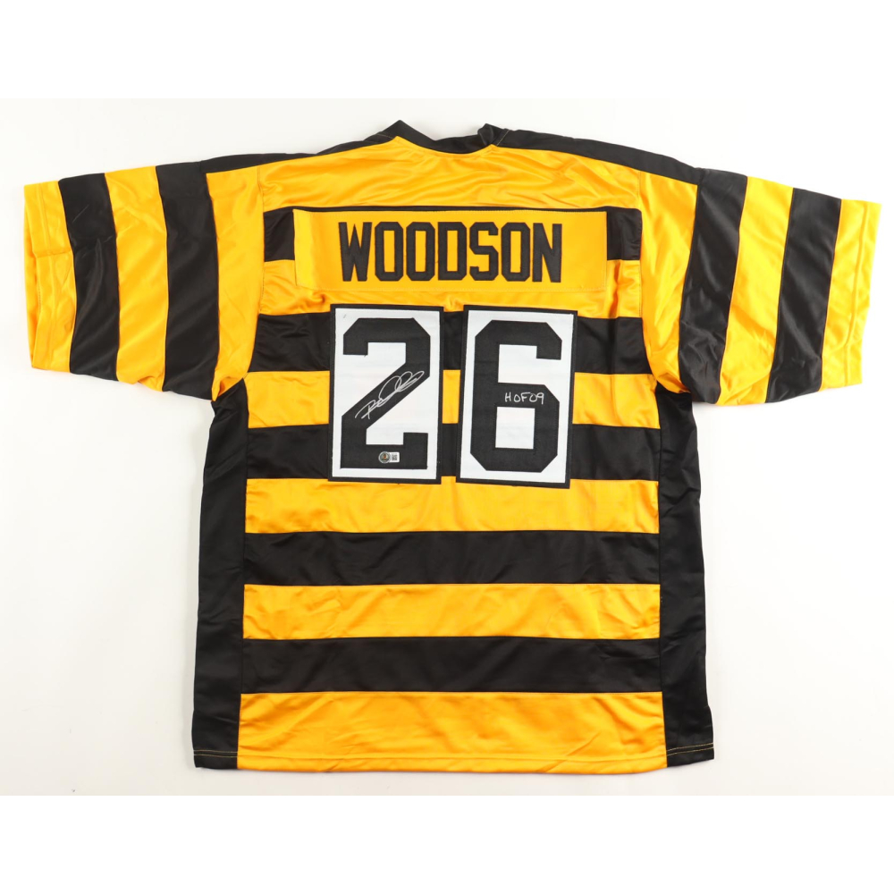 Rod Woodson Signed Jersey Inscribed "HOF 09" (Beckett) at PristineAuction.com