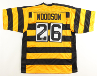 Rod Woodson Signed Jersey Inscribed "HOF 09" (Beckett) at PristineAuction.com
