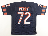 Wiliam Perry Signed Jersey Inscribed "The Fridge" (Beckett) at PristineAuction.com