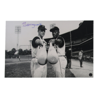 Bill Mazeroski Signed Pirates 11x17 Photo (Authentic Ink) at PristineAuction.com