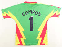 Jorge Campos Signed Jersey (JSA) at PristineAuction.com