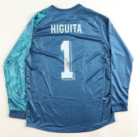 Rene Higuita Signed Colombia Higuita Authentic Jersey (JSA) at PristineAuction.com