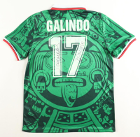 Benjamin Galindo & Jorge Campos Signed Mexico ABA Sport Authentic Jersey (JSA) at PristineAuction.com