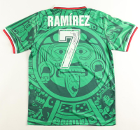 Ramon Ramirez & Jorge Campos Signed Mexico ABA Sport Authentic Jersey (JSA) at PristineAuction.com