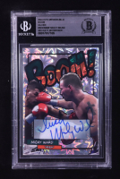 Micky Ward Signed 2024 Hits Memorabilia Boom Silver #BOOMMW #07/20 (BGS) at PristineAuction.com