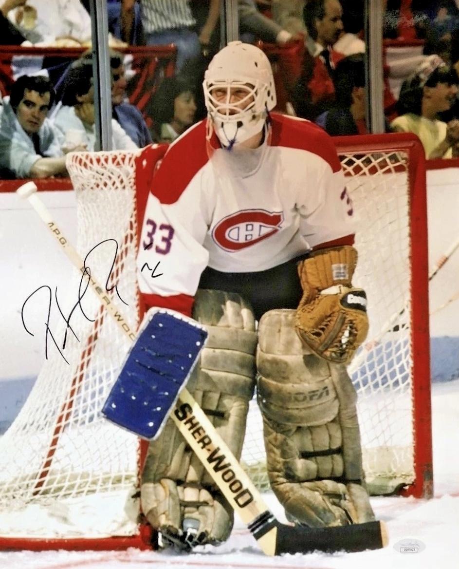 Patrick Roy Signed Canadians 16x20 Photo (JSA) at PristineAuction.com Patrick Roy Signed Canadians 16x20 Photo (JSA) at PristineAuction.com
