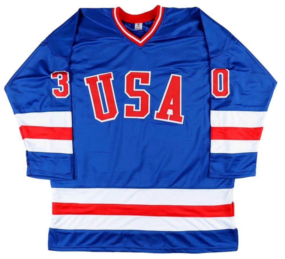 Jim Craig Signed Jersey (JSA) at PristineAuction.com Jim Craig Signed Jersey (JSA) at PristineAuction.com