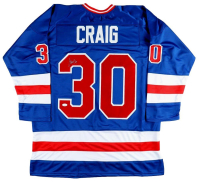 Jim Craig Signed Jersey (JSA) at PristineAuction.com
