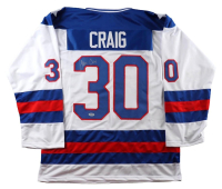 Jim Craig Signed Jersey (PSA) at PristineAuction.com