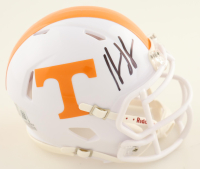 Hendon Hooker Signed Tennessee Volunteers Speed Mini Helmet (Beckett) at PristineAuction.com